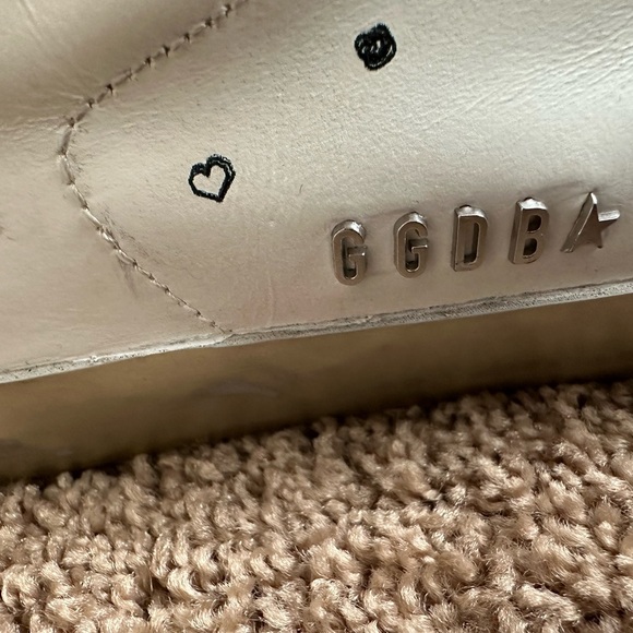 GOLDEN GOOSE Superstar Mixed Leather Sneakers. Authentic - Picture 3 of 16